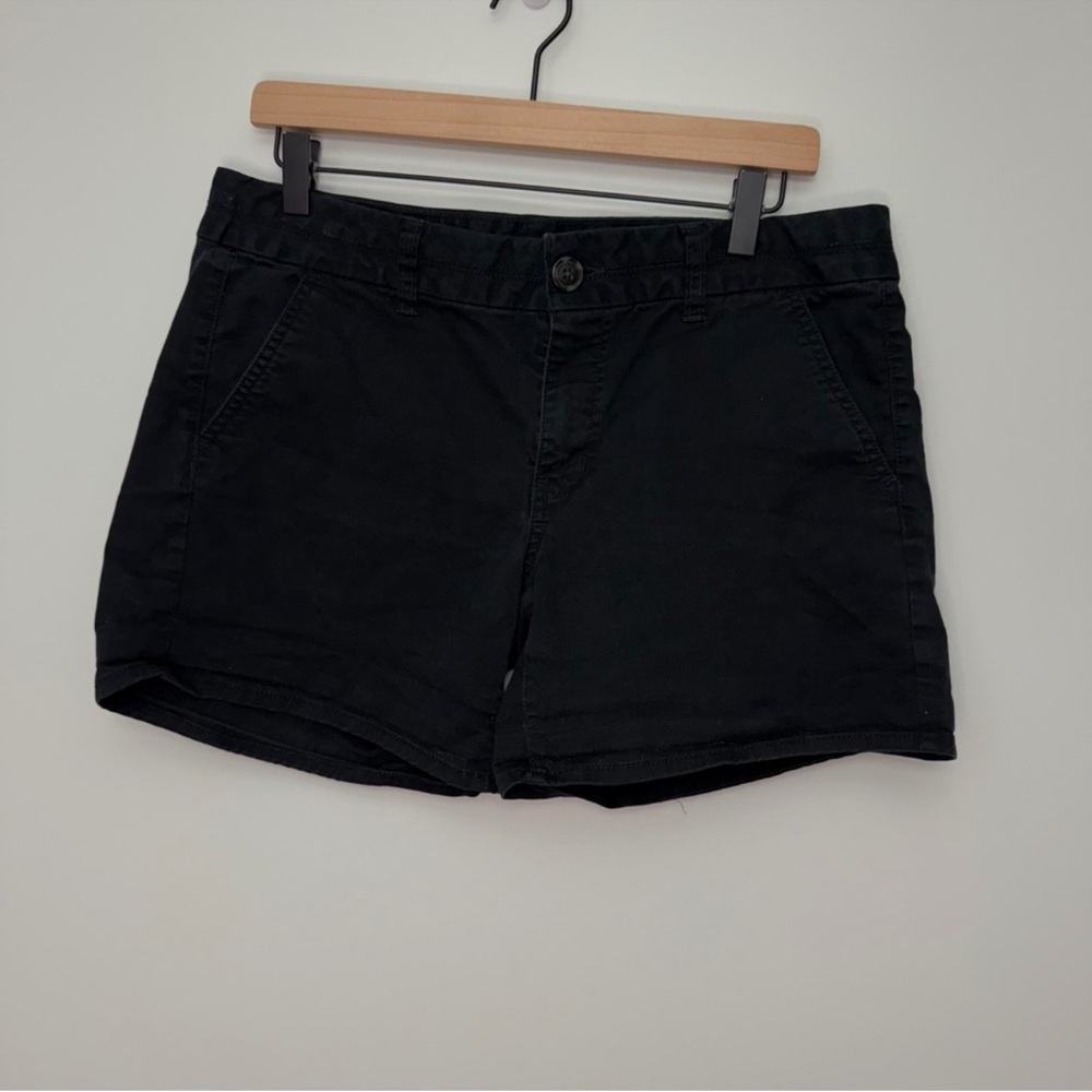 Women's Black Shorts